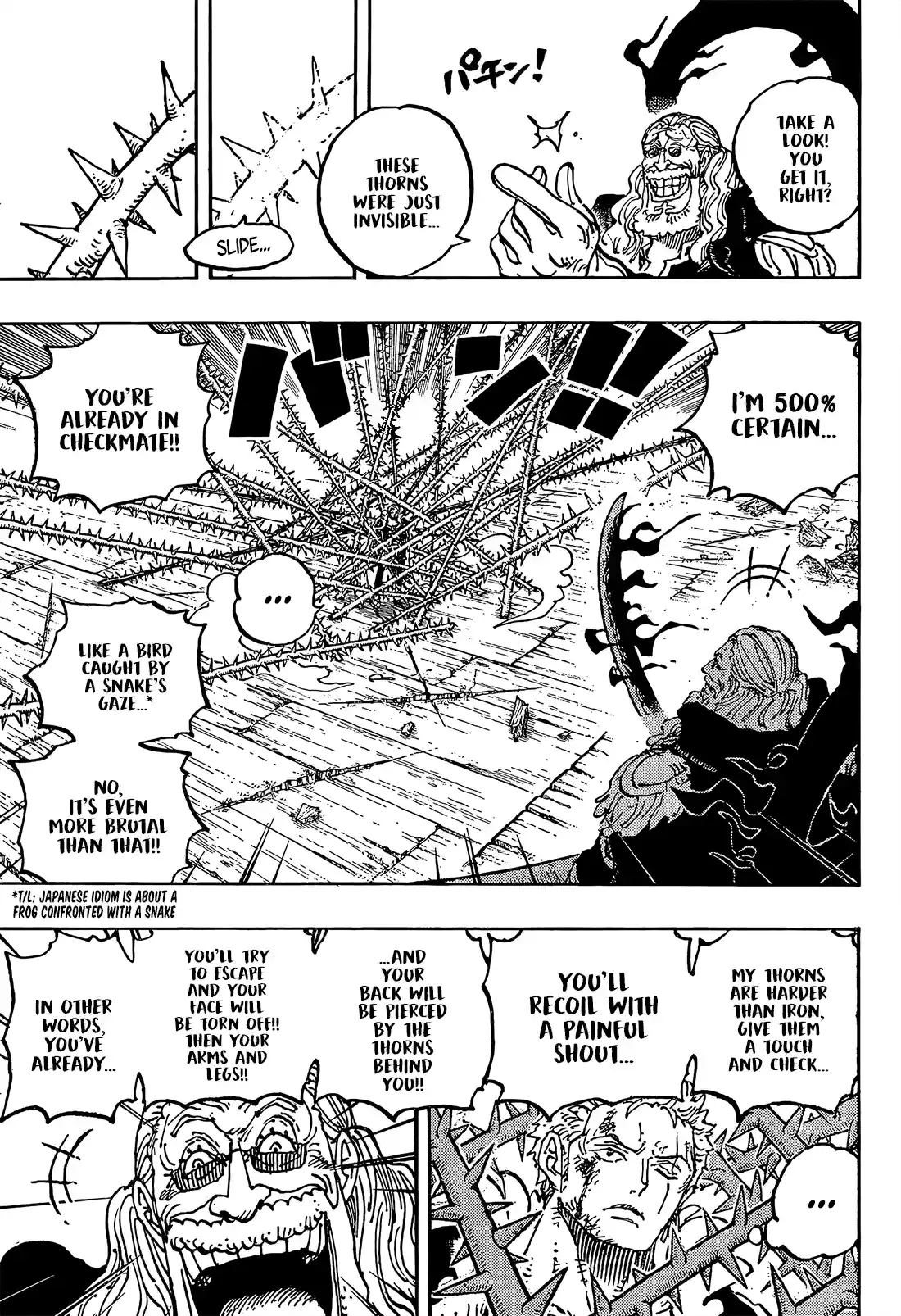 One Piece berwarna 1193 1194 1195 bahasa indonesia